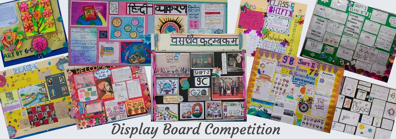 Display Board Competition